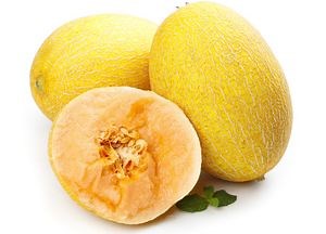 [Hot Item] Golden Yellow Sweet Melon Seeds for Sowing Hybrid Melon Seeds