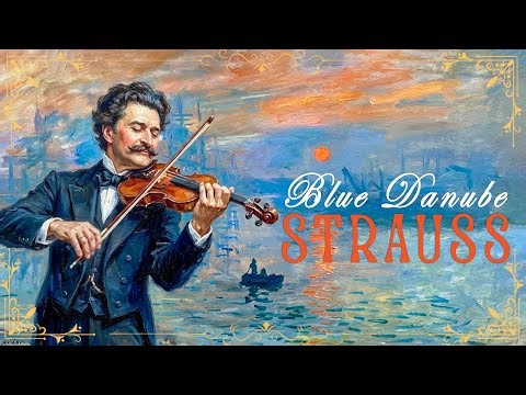 Best of Strauss | Blue Danube | Beautiful of Strauss Waltz You Should Listen to Once in Your Life
