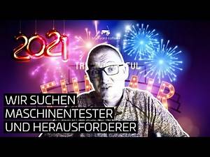 Wir suchen euch | Maschinentest und Espresso-Competition