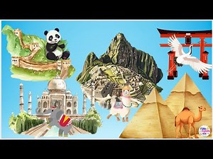 Discover Animals at UNESCO Heritage Sites! 🐾 Fun for Kids