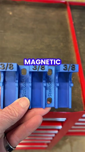 Magnetic Ratchet Organizers for Tool Drawer Organization