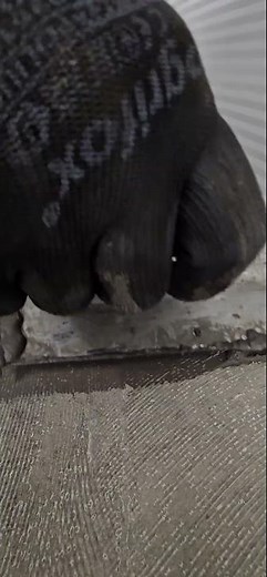 Repair the subfloor like a pro _ Feather finish levelling compound over plywood