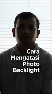 Cara mengatasi Backlight pada photo. . #photoshoot #studiofotosurabaya...
