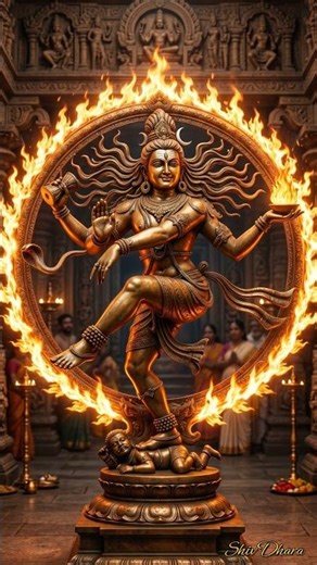 Bharata Vedhamuga | Har Har Mahadev! 🙏 Shiv Bhajan Shorts #shivdhara