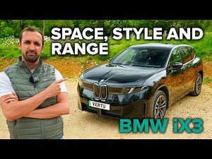 BMW iX3 Review: The electric SUV that drives like a BMW should | Vertu