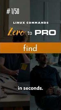 Find ANY File Instantly with Linux find Command | Zero to Pro #1/50