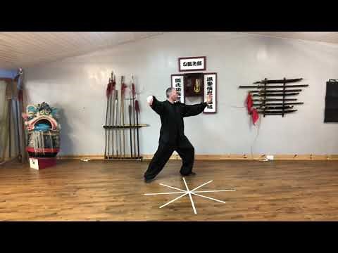 24 Forms Simplified Tai Chi with music.