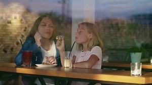 Family Eating Cafe Stock Footage Video (100% Royalty-free) 31007761 | Shutterstock