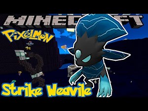 HOW TO FIND STRIKE WEAVILE IN PIXELMON REFORGED - MINECRAFT GUIDE - VERSION 9.2.8