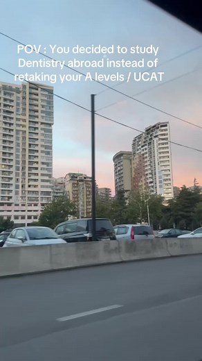 Didn’t get a spot to study Dentistry in the UK? Contact our team to find more about studying abroad in Europe 🙂 #dentalstudent #medicalstudent