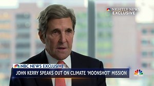 In an exclusive interview, former Secretary of State John Kerry says he’s on a critical mission as President-elect Biden’s newly named special presidential envoy for climate. | NBC Nightly News with Tom Llamas