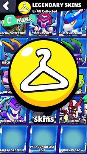 The most used skin for every rarity 👀