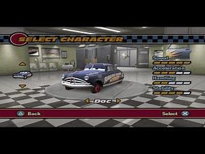 Cheat Disney Pixar Cars AetherSX2/PCSX2 | Semua Mobil, Cat, Nos Tak Terbatas, Start Lap 3 (F2A25D7B)