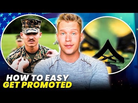 How to QUICKLY get Promoted Before, During, and After Marine Corps Bootcamp