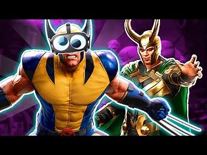STRONGEST AVENGER? BECOMING VIRTUAL REALITY WOLVERINE |Marvel Powers United VR (Oculus Rift Gameplay