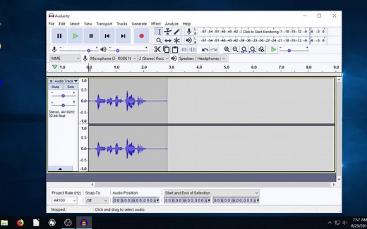 Audacity使用教程全16集【中英文字幕】