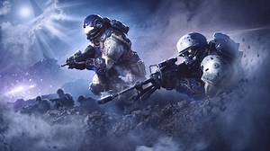 It's Week 4 of 6 for Fracture: Entrenched, meaning that now is the perfect time to jump in to complete your free 30-tier Event Pass if you haven't already! Hit up the Land Grab playlist and complete event challenges to outfit your EAGLESTRIKE armor core. #HaloLoneWolves 📜: aka.ms/FractureEntrenched | Halo