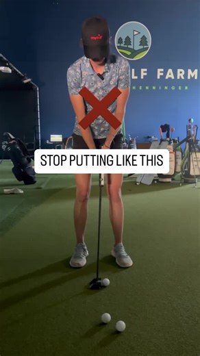 Struggling with putting? Learn what the pros do and what amateurs struggle with the most! #golf #golftiktok #golfer #golfcoach #golftips