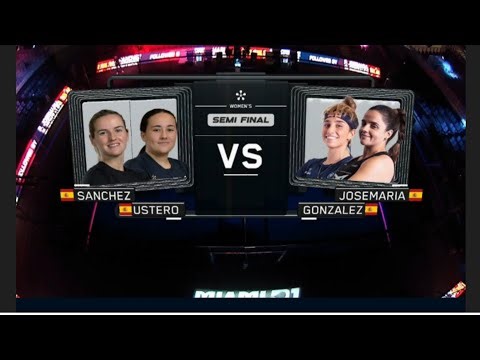 Miami Premier Padel P1 🇺🇸🎾 : Semifinal Women's highlights (Sanchez/Ustero vs Gonzalez/Josémaria)