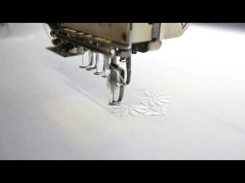 Embroidery Process in Garments Industry #embroideryprocess #textileindustry #garments #garmentor