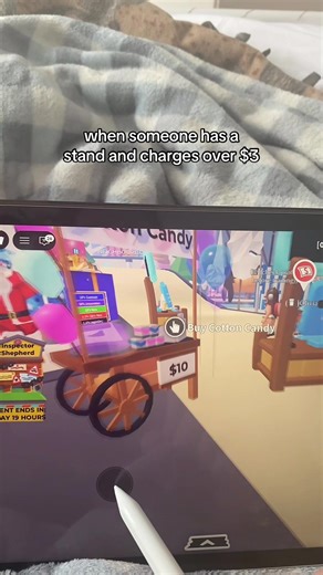 $10 for cotton candy…. #adoptmeroblox #adoptme #fyp #roblox #adoptmetrades