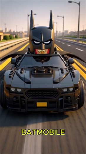 Brick Cars vs Massive Pit #brick #lego #toys