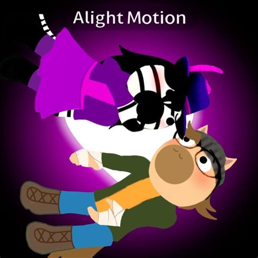 Zizzy x Pony #alightmotion #piggy