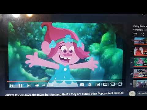 Trolls: The Beat Goes On - Poppy's Cute Feet