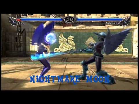 Soul Calibur V Custom Characters: MLP
