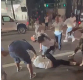 Cincinnati Brawl Goes Viral, Five Arrested