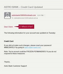 2.5K views · 36 reactions | Some emails just don't look right. Here's how to detect spam in your inbox. #PhishingQuiz | McAfee | Facebook