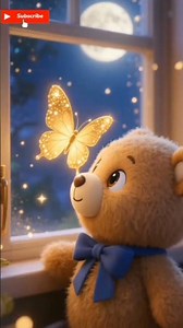 Teddy Boo’s Magical Night Adventure | Cute Teddy Bear