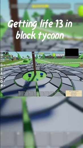 Getting life 13 in Block tycoon | Roblox