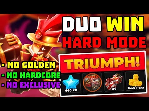 DUO The Final Act Hard Mode Triumph + Full Guide | TDS Tower Defense Simulator