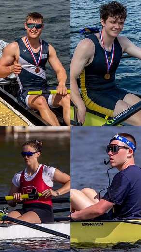 Rowing for Dux Crew is just the beginning. We create athletes that grind and continue on to the next stage. Just a sample from this weekend at New England Championships: Olivia Szachta ‘21 finished 6th in the Women’s Varsity Eight with Bates Jackson Moore ‘22 won the Men’s Varsity Eight with Trinity College Brian King ‘23 finished 3rd in the Men’s Varsity Four with UNH Finn Gallagher ‘24 coxed the Mass Maritime Men’s Varsity Eight Photos courtesy Dux Crew- we love to hear about our alumni shinin