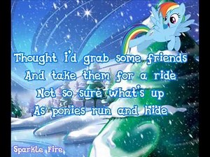 MLP: "It's a Pony Kind of Christmas" RD: Jingle Bells - Lyric