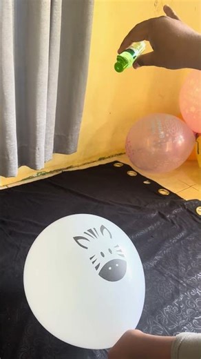 BALLOONS AND EUCALYPTUS OIL#shortsviral