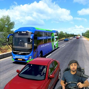 Intercity smartbus on Highway | Engineer The Gamer