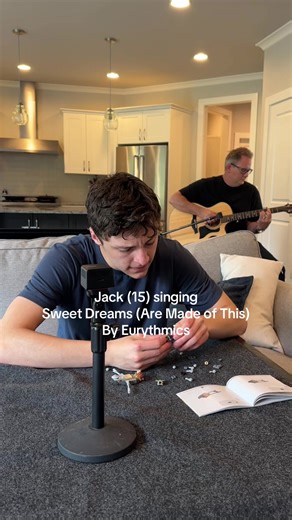 Another song Jack first heard in a movie. This one is from Trolls 3 🎶 💙 Thank you Fouts Family for the Mandalorian and Grogu speeder bike Lego set! #jackanddadmusic #acousticcover #singer #autismacceptance #autism