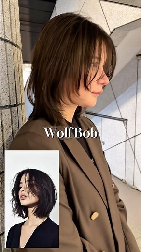 伸ばしかけの人にもオススメなlayerボブ。顔まわりは下ろしてもかきあげてもgoodです✨#shrots #表参道美容室 #レイヤーカット #レイヤースタイル