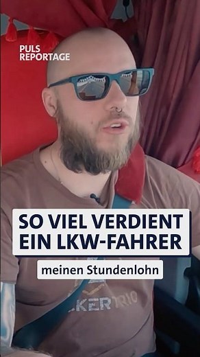Wie viel verdient man als LKW-Fahrer? 🚚