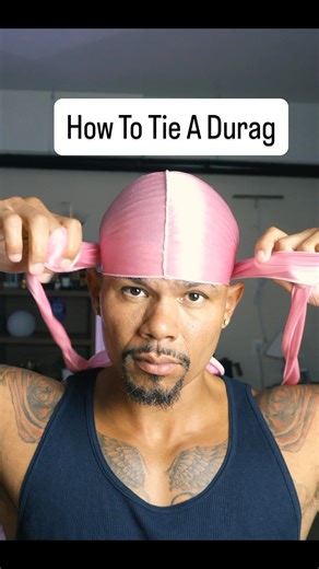 Wavy Merch | A tutorial on How to tie a #durag From Brushes to Durags to Wave cream, We have everything in stock for you to get your waves on... | Instagram