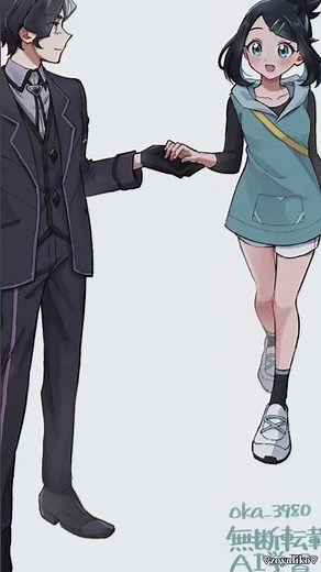 liko x amethio 💙💜《 love story 》#liko #amethio #ameliko #anime #edit