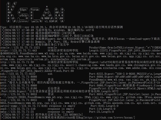 黑客视角：挖掘漏洞神器Kscan+POC-bomber+Fuzz精准打击漏洞