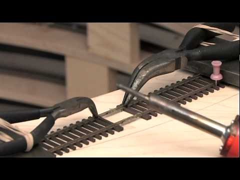 Helix construction, part 2: Trackwork