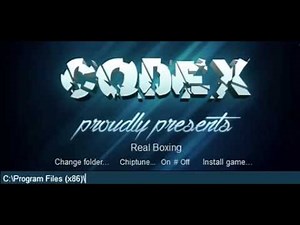 CODEX MUSIC - Real Boxing install music