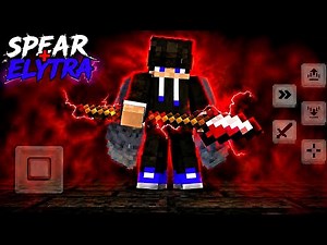How to do Spear + Elytra Combo In Minecraft PE🔥| FULL TUTORIAL