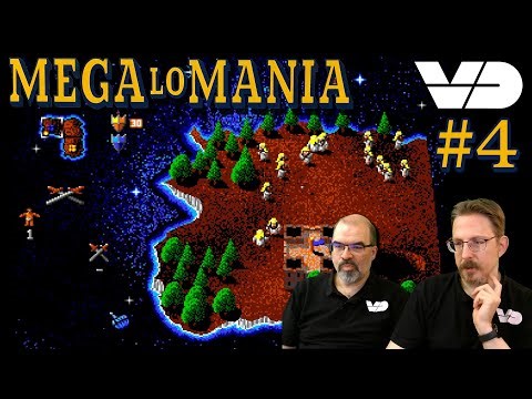 MegaLoMania #4: Unbearably difficult? (RetroPlay/Amiga)