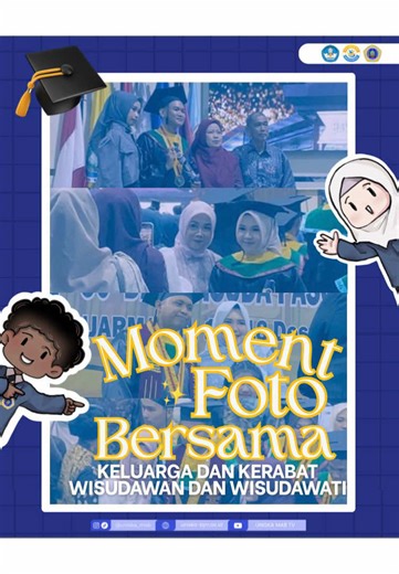 Moment foto wisudawan & wisudawati bersama keluarga dan kerabat tercinta 🥺🫶🏻#uniskamab #uniskabanjarmasin #uniskaadhyaksa #uniskabanjarbaru #wisudauniska