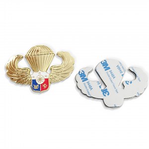 [Hot Item] Professional Custom Made Metal Funny Decoration Auto Logo Badge Car Emblems